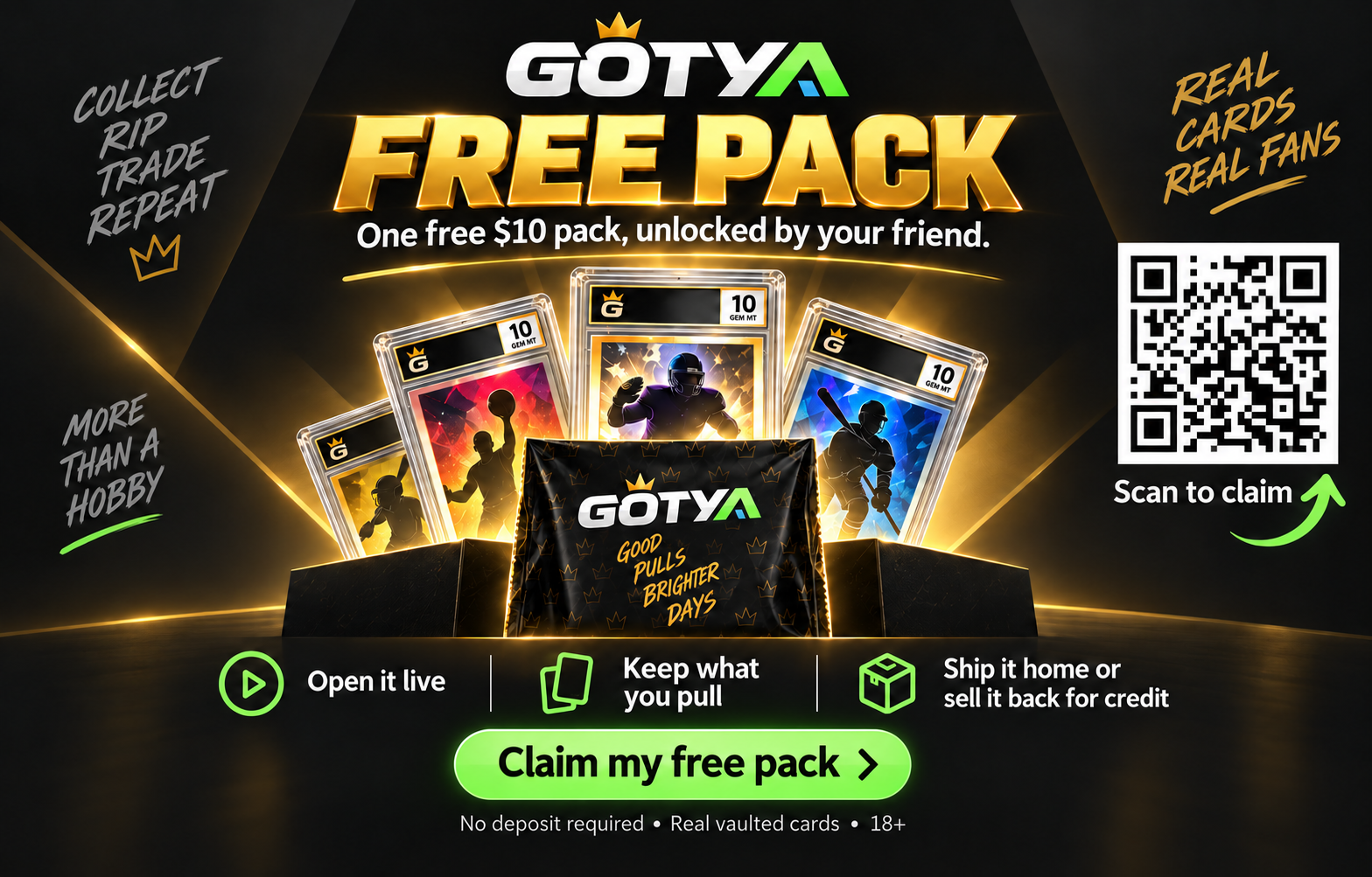 FREE Pokemon Card Pack